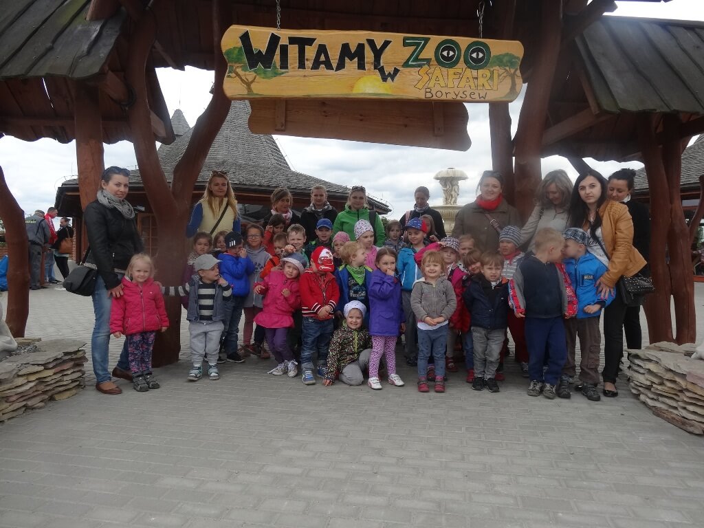 Super wycieczka do ZOO Safari w Borysewie!