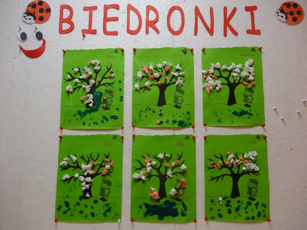 Wiosenne drzewko Biedronek!