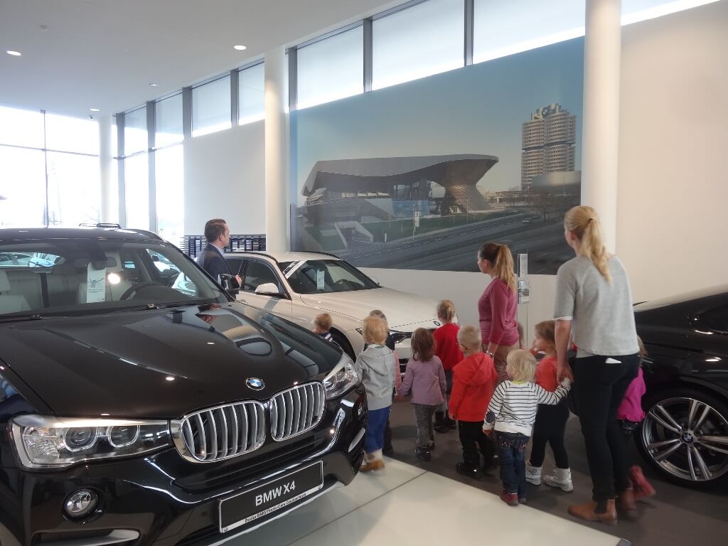 Wizyta w salonie samochodowym BMW Frank-Cars!